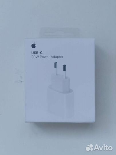 Адаптер apple 20w USB type c