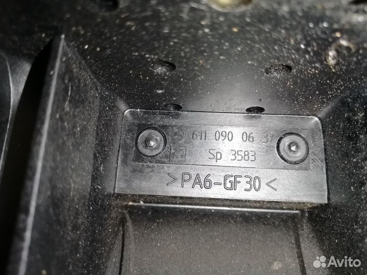 Коллектор впускной для Mercedes Benz Sprinter