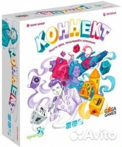 Настольная игра Коннект новая