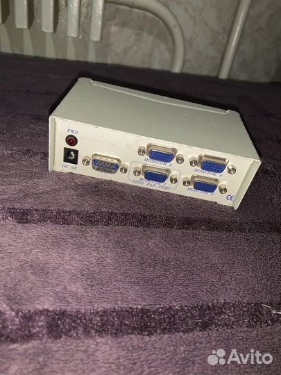 Разветвитель vga