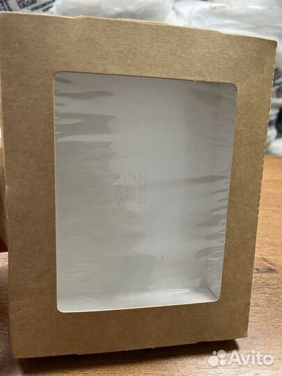 Крафт упаковка,салатник 1000 мл