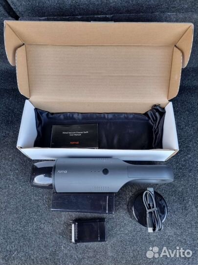 Автомобильный беспроводной пылесос