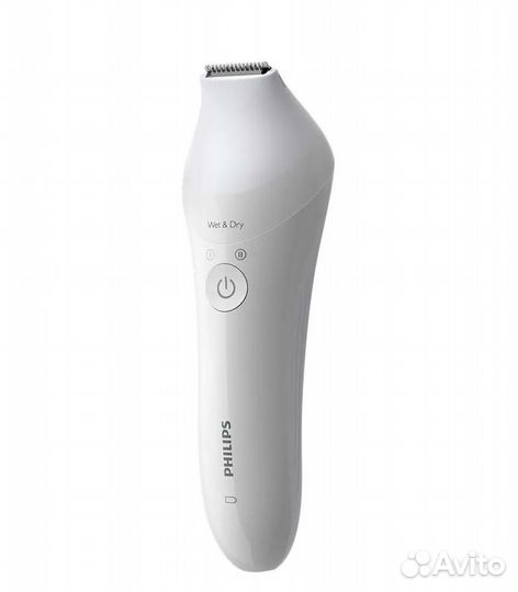 Эпилятор Philips BRE721/00, белый, розовый