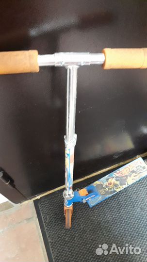 Самокат детский двухколесный бу