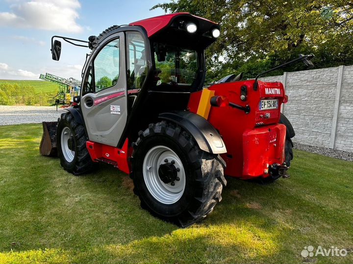 Телескопический погрузчик Manitou MLT 635-130 LSU, 2018