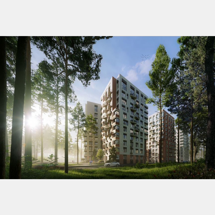 2-к. квартира, 59,4 м², 10/11 эт.