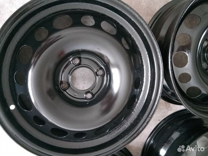 Диски штампованные R16 4х108