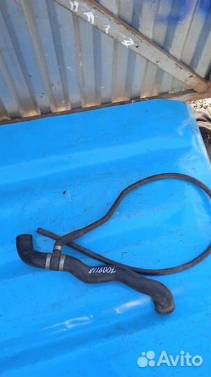 Патрубок радиатора Mercedes CLK 320