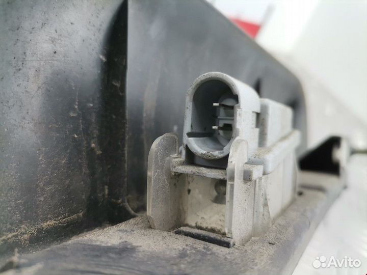 Подсветка номера Renault Master 2 1999 7701036245