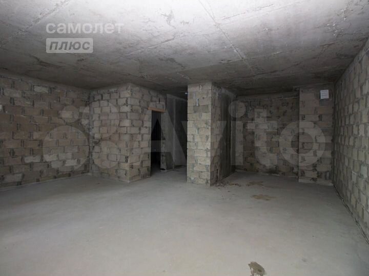 2-к. квартира, 49,4 м², 8/24 эт.