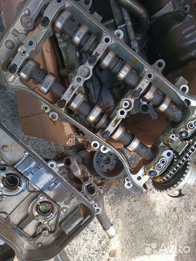 Двигатель 2gr fe