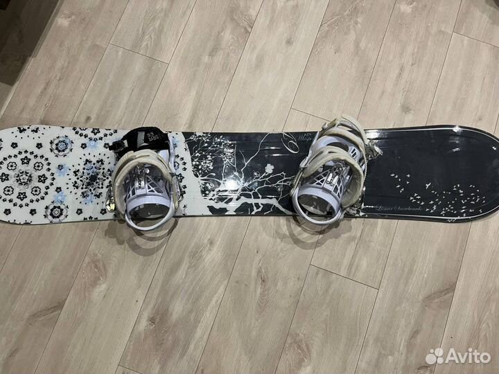 Сноуборд Lamar с креплением