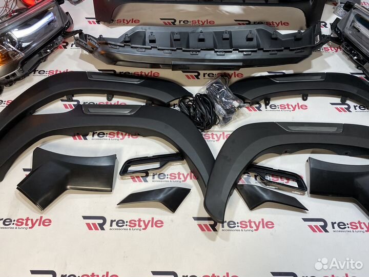 Рестайлинг в 20г Toyota Hilux Pick Up 15-19г