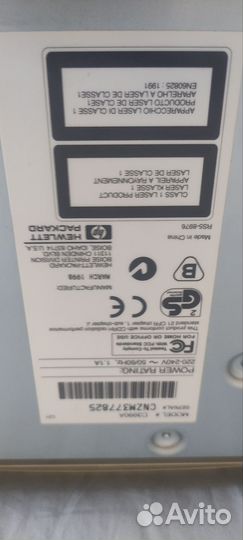 Принтер лазерный hp laserjet 6L