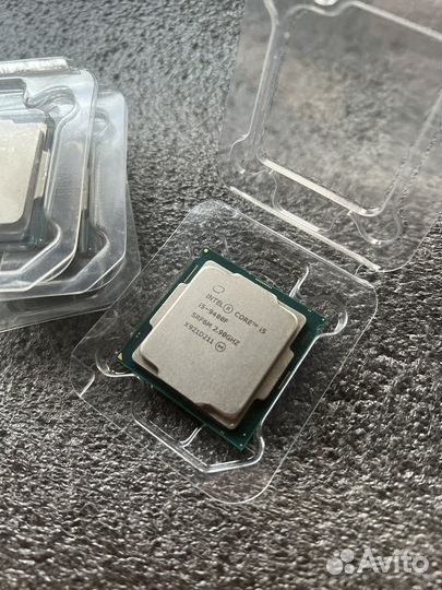 Процессор Intel core i5 9400F