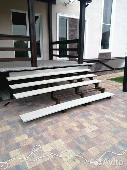 Террасная доска / Террасная доска из дпк