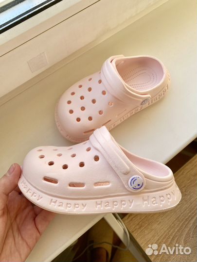 Пакет летней обуви для девочки