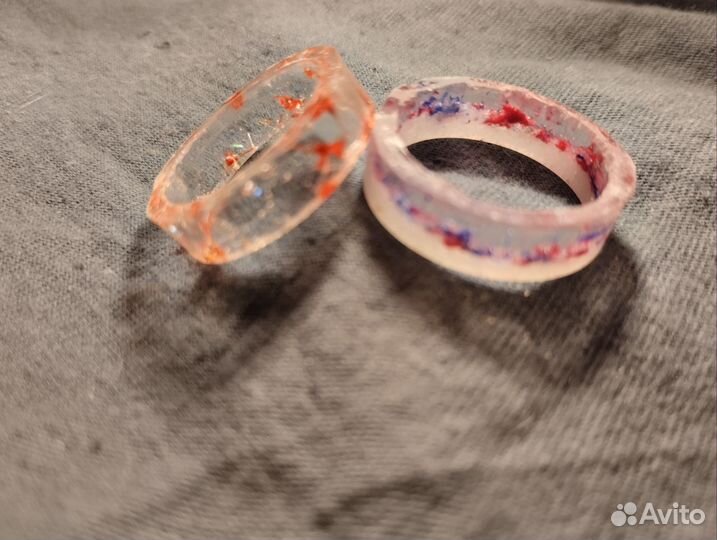 Украшения из эпоксидной смолы