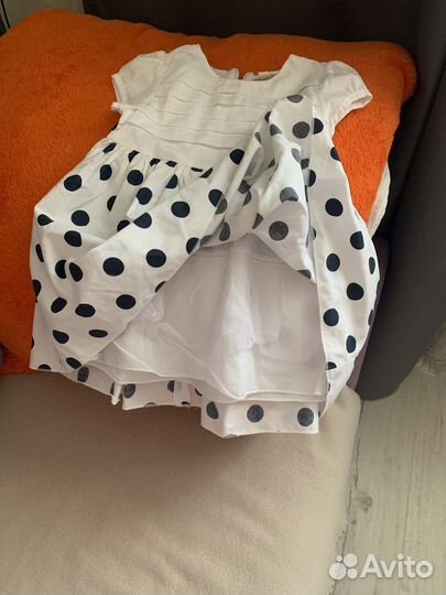 Платье для девочки 80