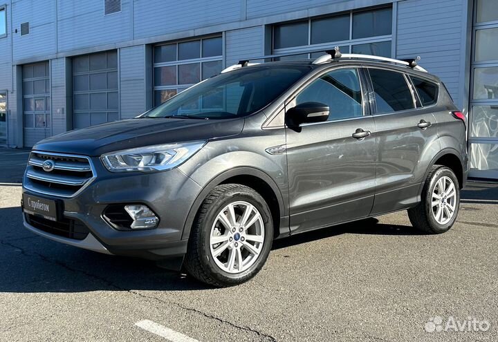 Ford Kuga 2.5 AT, 2018, 101 000 км