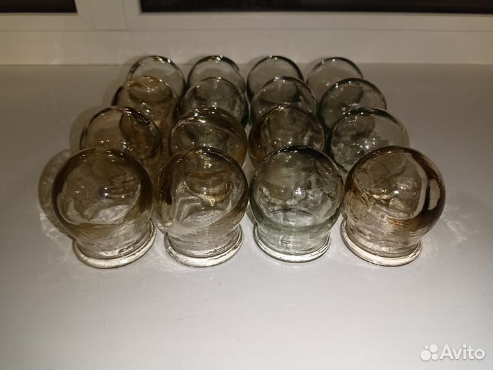 Медицинские стеклянные банки СССР