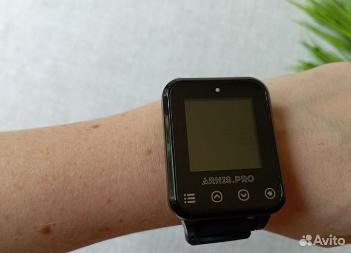 Часы пейджер. Модель 