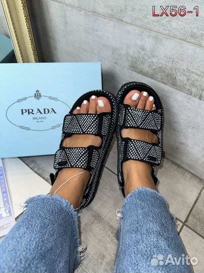 Сандалии prada