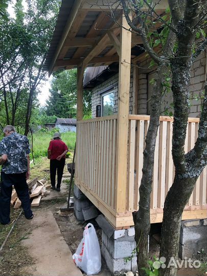 Строительная бригада домов бань под ключ