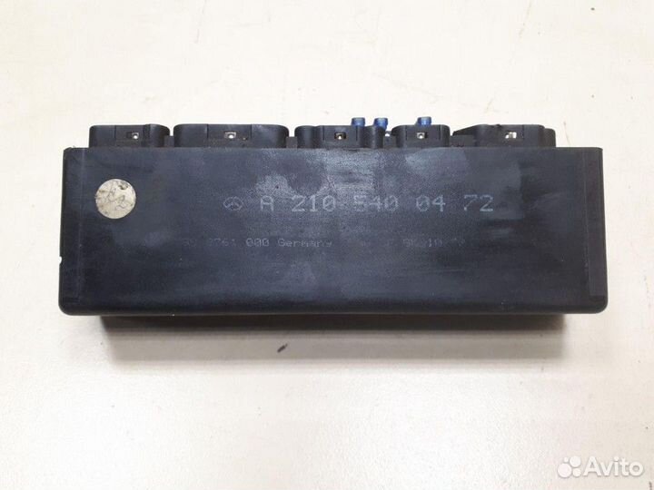 Блок предохранителей Mercedes-Benz E-class