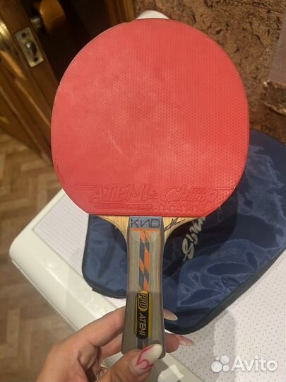 Ракетка тенисная pro Atemi