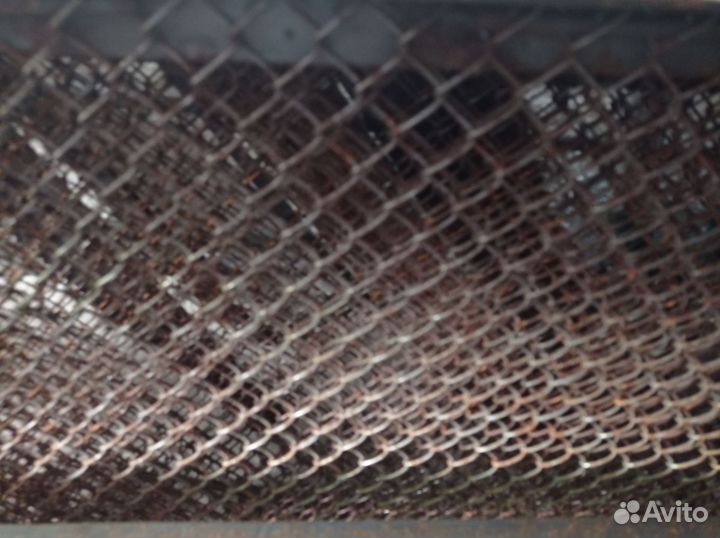 Забор металлический секционный