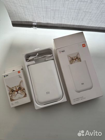 Мини принтер Xiaomi