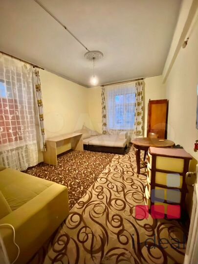 Комната 20 м² в 2-к., 1/10 эт.