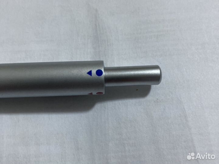 Металическая шариковая ручка 4 in1