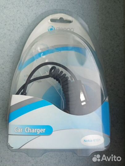 Новое автомобильное зарядное устройство Micro USB