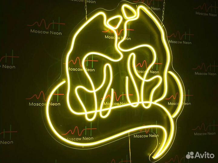 Неоновая вывеска/вывеска неоновые/вывески/неон