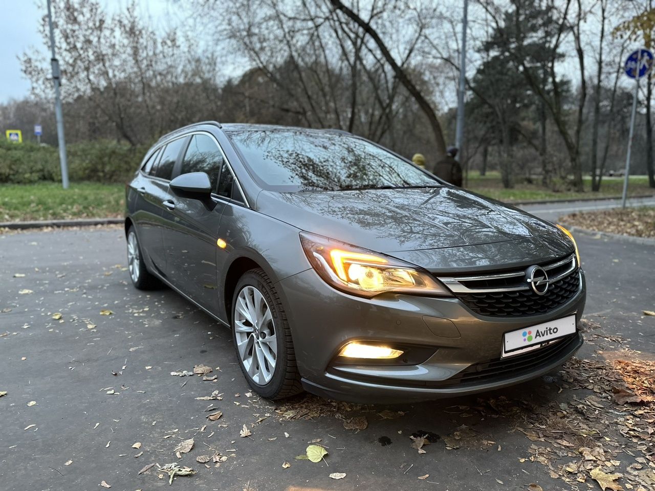 Opel Astra: фото владельца