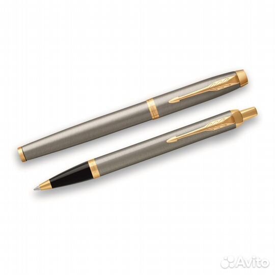 Parker STK122 Набор IM Core Brushed Metal GT ролле