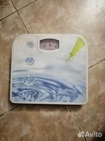 Весы напольные механические 120 кг