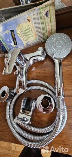 Смеситель для ванны с душем бу