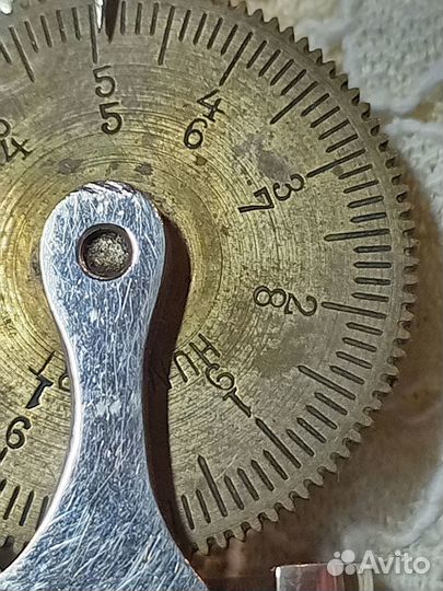 Старинный прибор Франция 19 век
