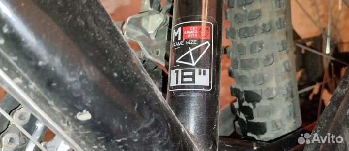 Горный велосипед Stinger Aragon 27,5