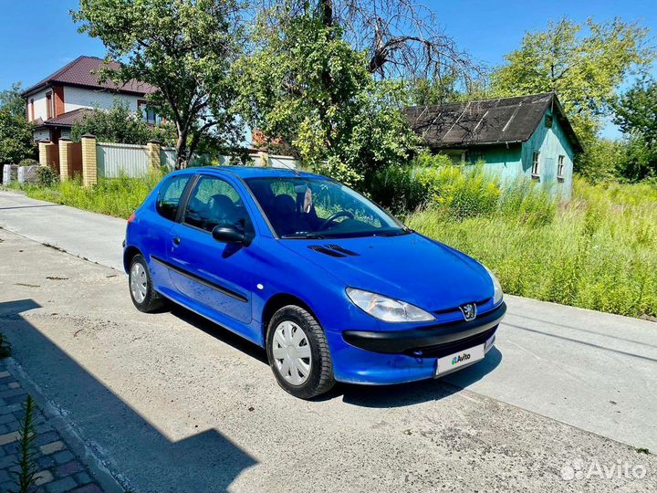 Peugeot 206 1.1 МТ, 2000, 167 000 км