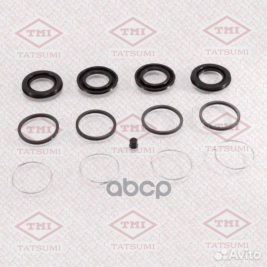 Ремкомплект переднего тормозного суппорта TCG11