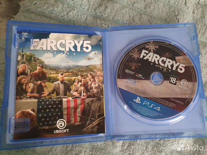 Farcry 5 ps4