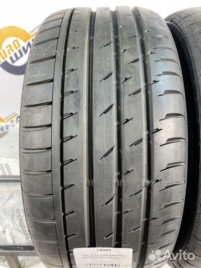 Continental ContiSportContact 3 255/35 R19 93Y
