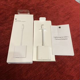 Apple Lightning to USB 3 Camera Adapter MK0W2ZM/A