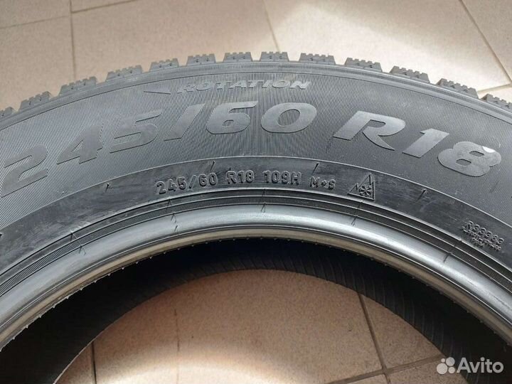 Pirelli Winter Ice Zero 245/60 R18 109H