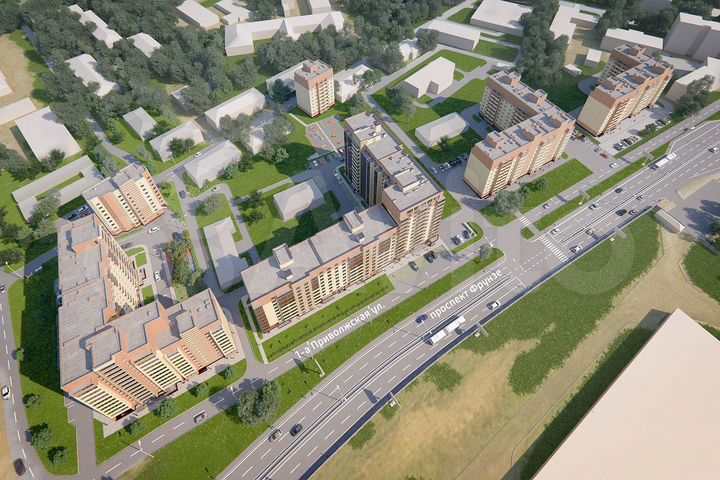 Торговая площадь, 60 м²