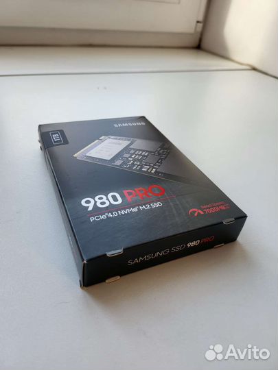 Ssd samsung 980 pro 1tb